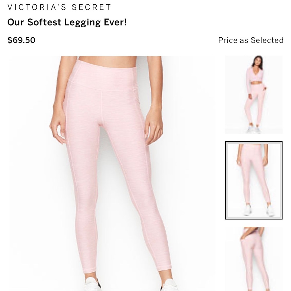💅🏼Victoria Secret high waist crop leggings💅🏼